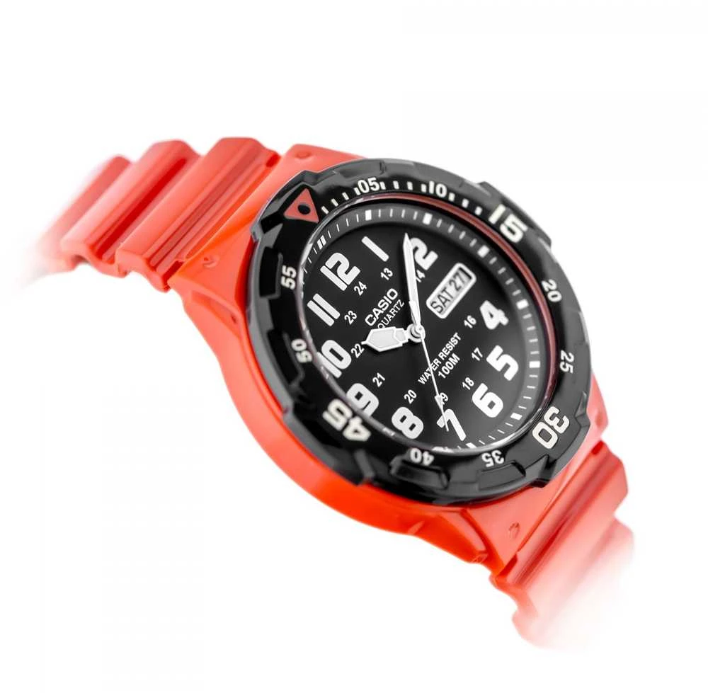 Laikrodis CASIO MEN'S WATCH MRW-200HC-4BVDF 10 Bar (zd174b) + BOX
