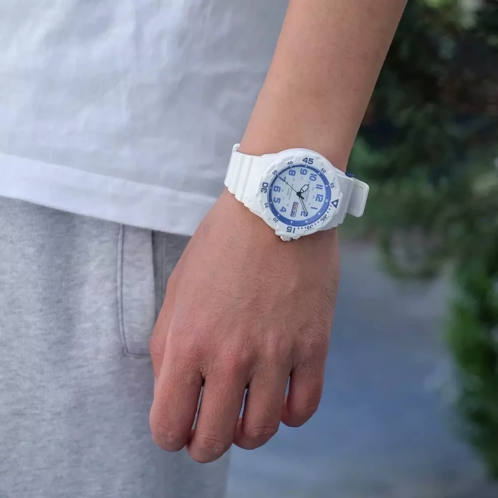Laikrodis vyrams CASIO MRW-200H-3B (zd147f)
