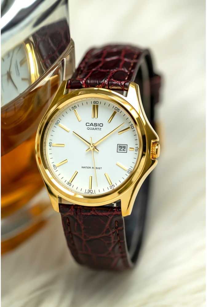 Laikrodis vyrams CASIO MTP-1183Q 7ADF (zd004d) + BOX