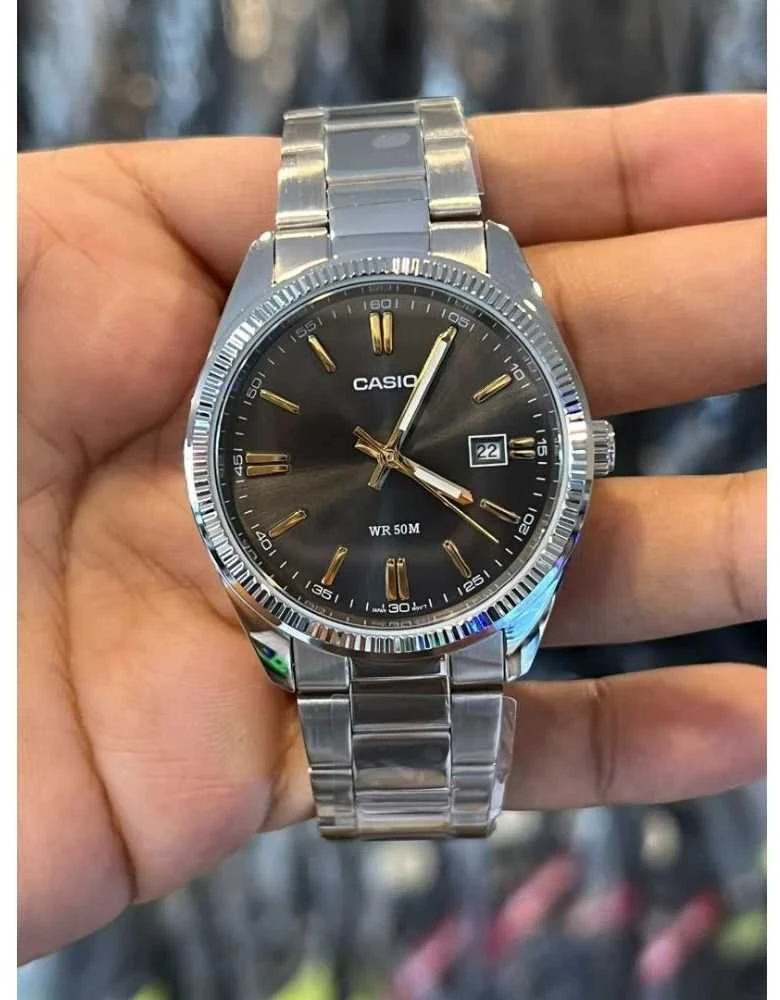 Laikrodis vyrams CASIO MTP-1302D-1A2VDF (zd072b) + dėžutė