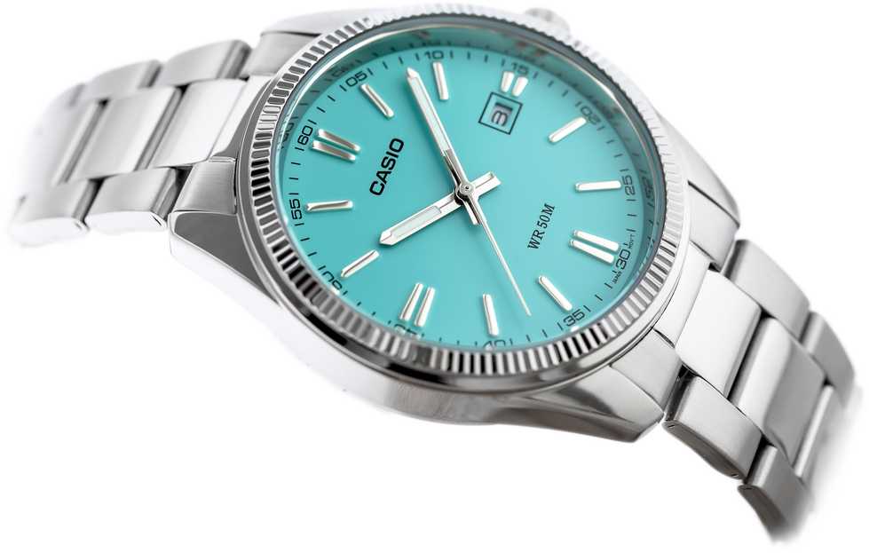 Laikrodis CASIO MEN S WATCH MTP-1302PD-2A2 (zd072h) + BOX