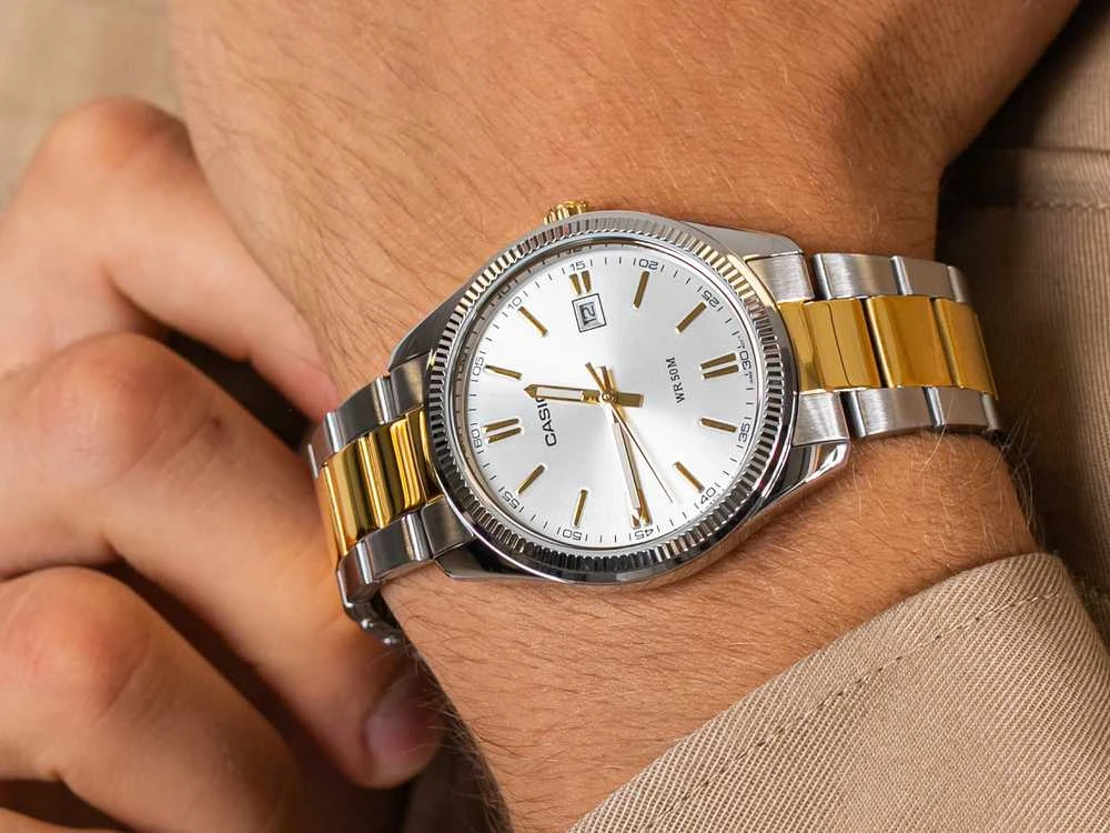 Laikrodis Casio Collection MTP-1302PSG-7AVEF