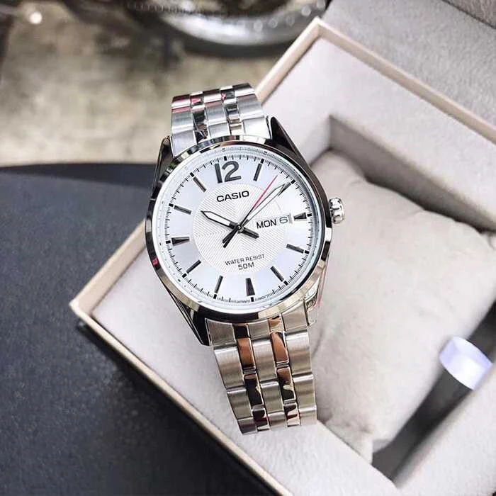 Laikrodis CASIO MEN'S WATCH MTP-1335D-7A (zd026d) + BOX