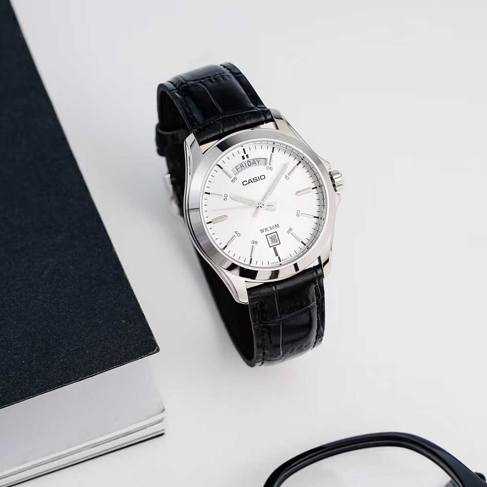 Laikrodis vyrams CASIO MTP-1370L 7AVDF (zd116a) + BOX