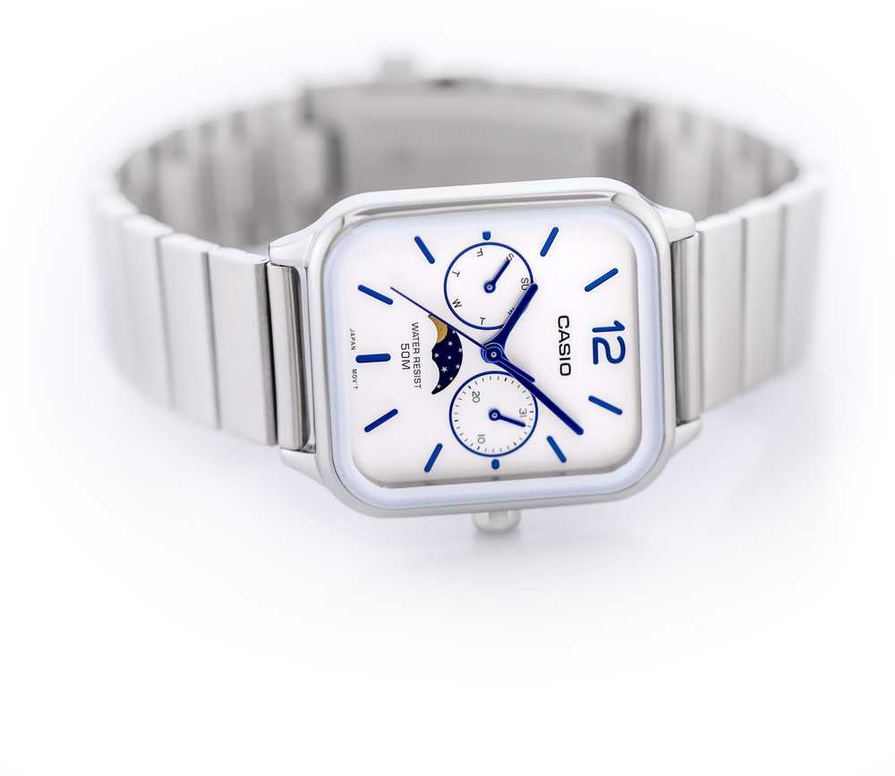 Laikrodis CASIO MEN'S WATCH MTP-M305D-7AVDF + BOX