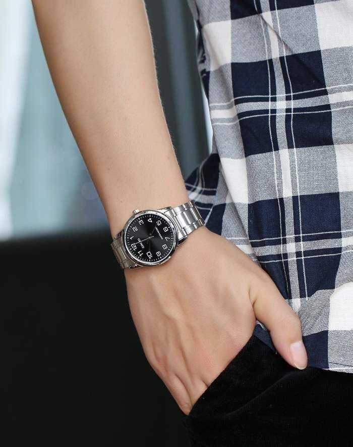 Laikrodis CASIO MEN S WATCH MTP-V001D-1BUDF (zd107b) + BOX