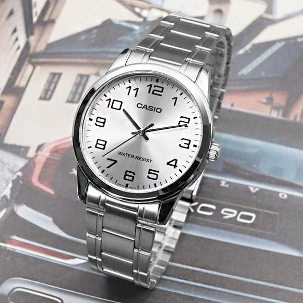 Vyriškas laikrodis CASIO MTP-V001D-7BUDF (zd107a) + BOX