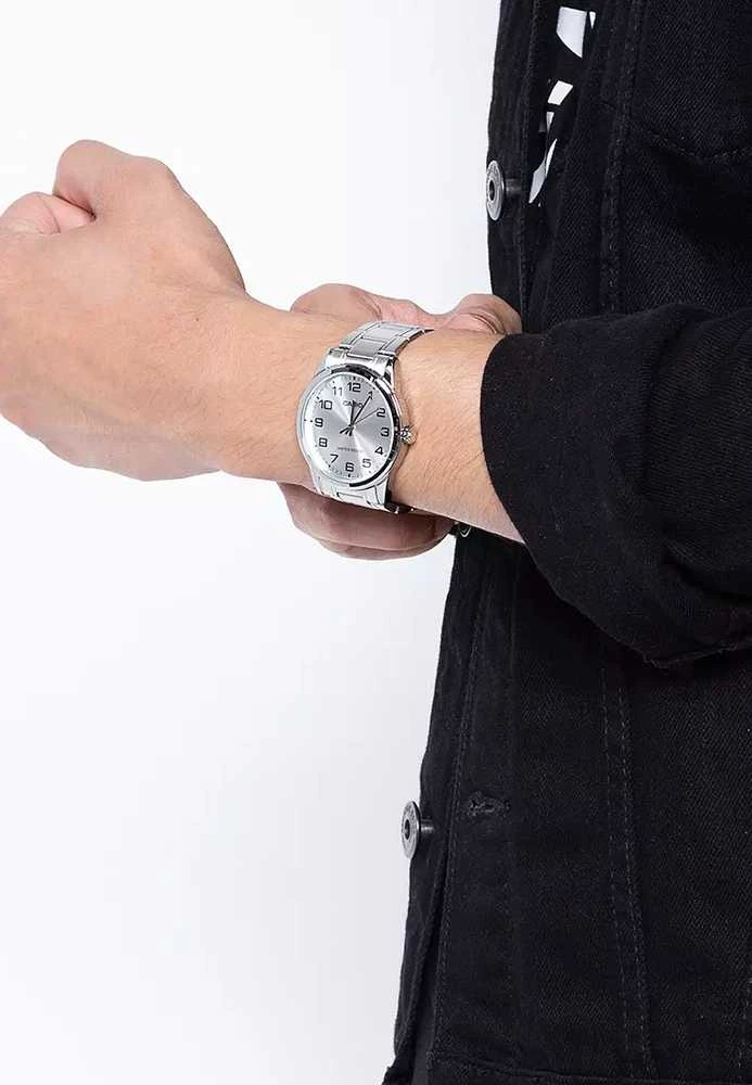 Vyriškas laikrodis CASIO MTP-V001D-7BUDF (zd107a) + BOX