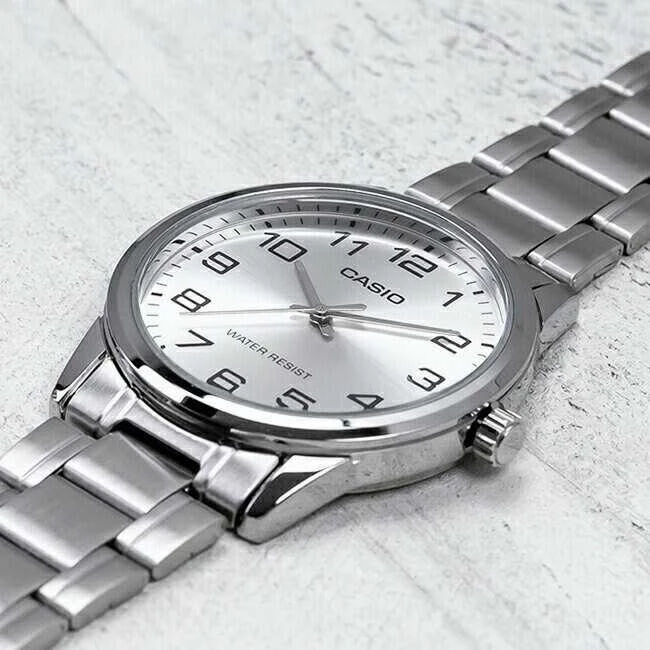 Vyriškas laikrodis CASIO MTP-V001D-7BUDF (zd107a) + BOX