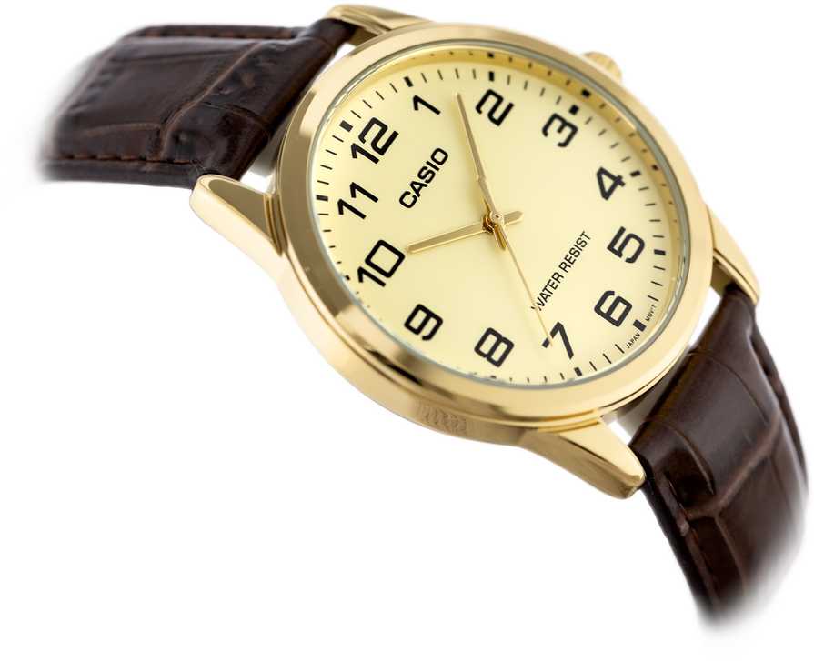 Laikrodis vyrams CASIO MTP-V001GL-9BUDF (zd080e) + BOX