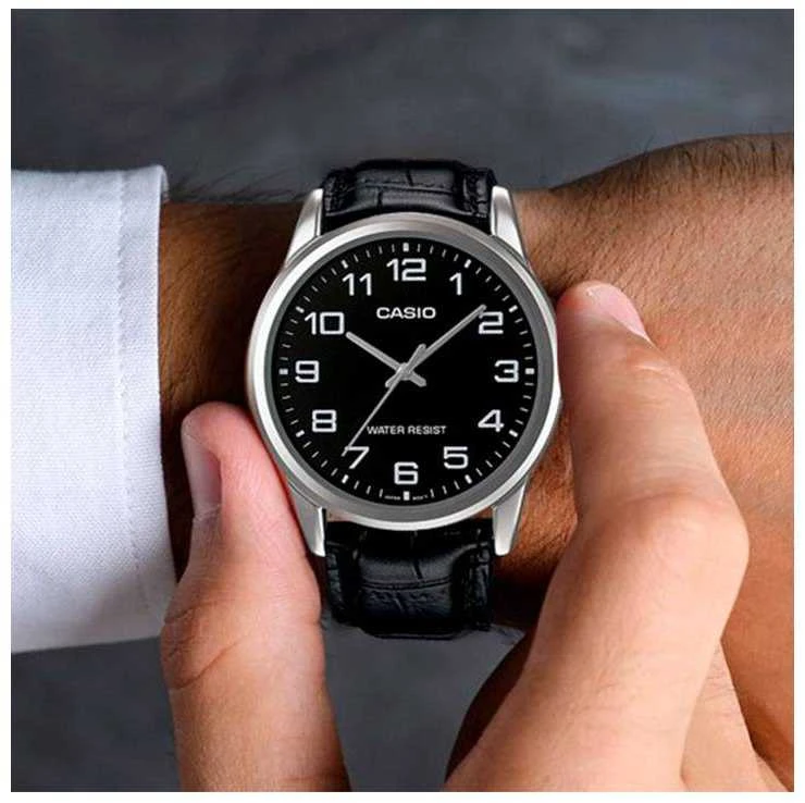 Laikrodis vyrams CASIO MTP-V001L-1BUDF (zd080d) + dėžutė