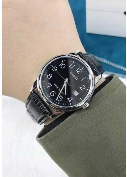 Laikrodis vyrams CASIO MTP-V002L-1BUDF (zd106c) + dėžutė