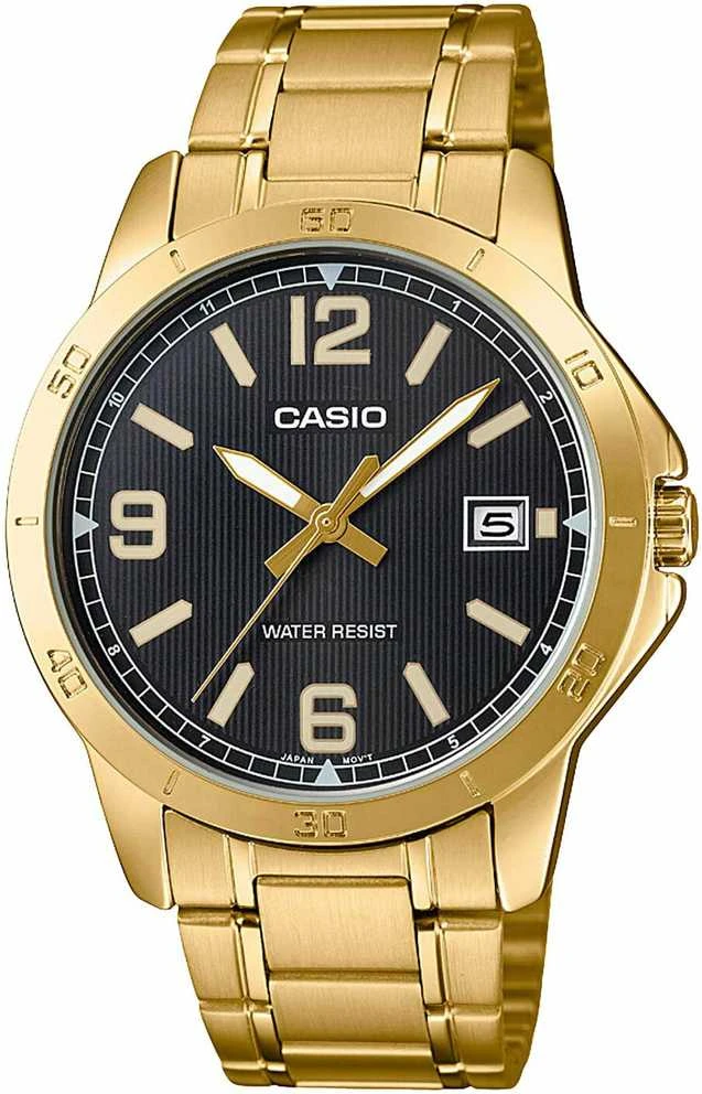 Laikrodis vyrams CASIO MTP-V004G-1B + dėžutė