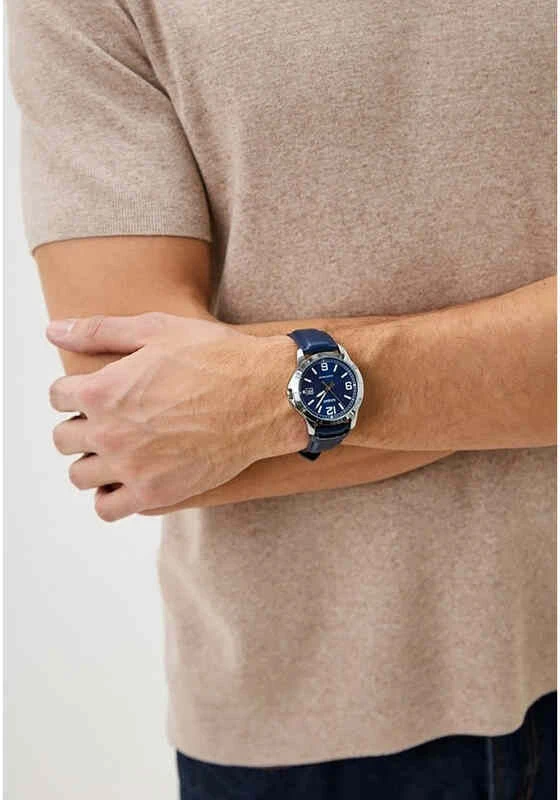 Vyriškas laikrodis CASIO MTP-V004L 2BUDF (zd046f) + BOX
