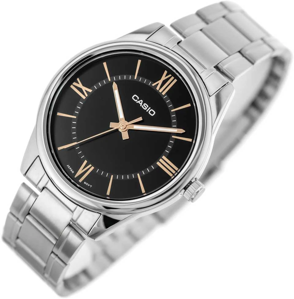 Laikrodis CASIO MEN'S WATCH MTP-V005D-1B5 + BOX