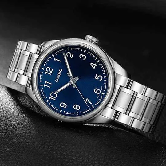 Vyriškas laikrodis CASIO MTP-V005D-2B4 + BOX