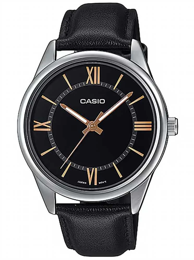 Laikrodis CASIO MEN'S WATCH MTP-V005L-1B5 + BOX (zd225b)