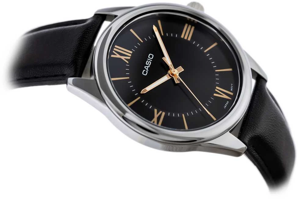 Laikrodis CASIO MEN'S WATCH MTP-V005L-1B5 + BOX (zd225b)