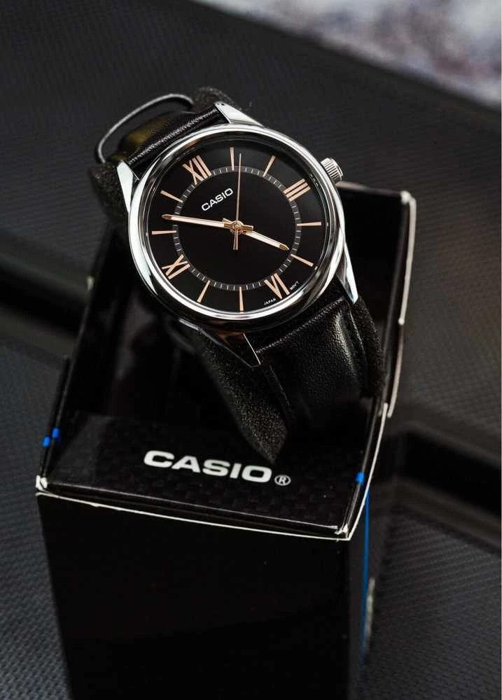 Laikrodis CASIO MEN'S WATCH MTP-V005L-1B5 + BOX (zd225b)