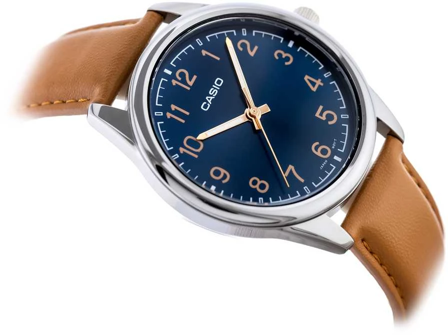 CASIO VYRIŠKAS LAIKRODIS MTP-V005L-2B4 (zd066i) + DĖŽUTĖ