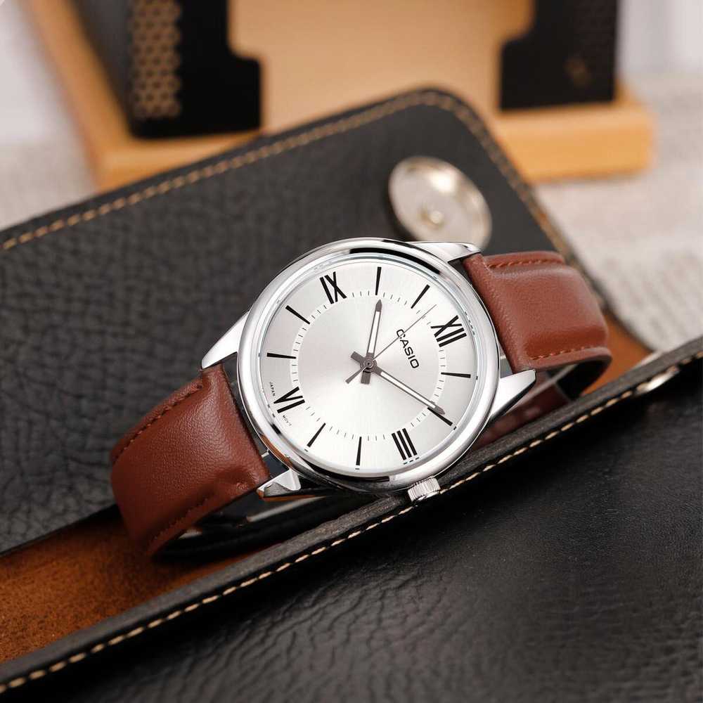 Laikrodis CASIO MEN'S WATCH MTP-V005L-7B5 + BOX (zd225d)