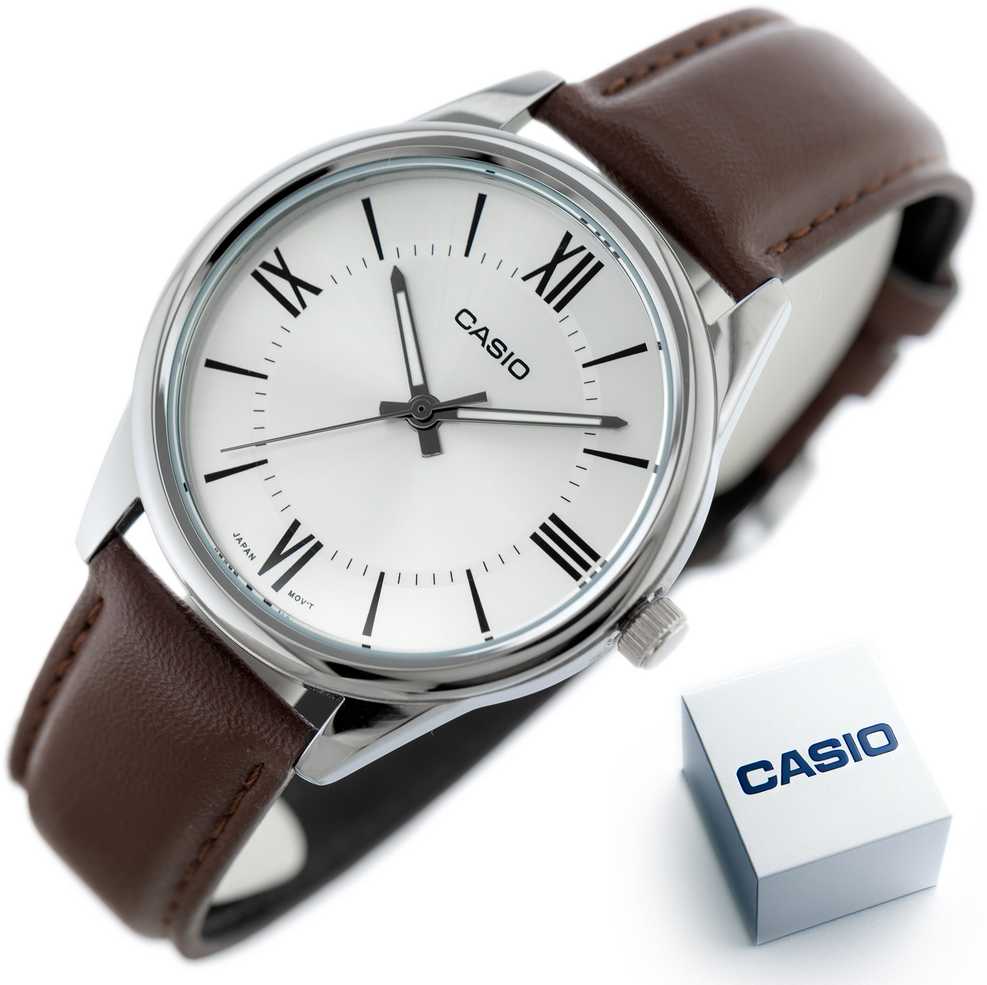 Laikrodis CASIO MEN'S WATCH MTP-V005L-7B5 + BOX (zd225d)