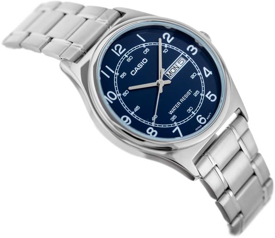 Vyriškas laikrodis Casio Collection MTP-V006D-2B + BOX