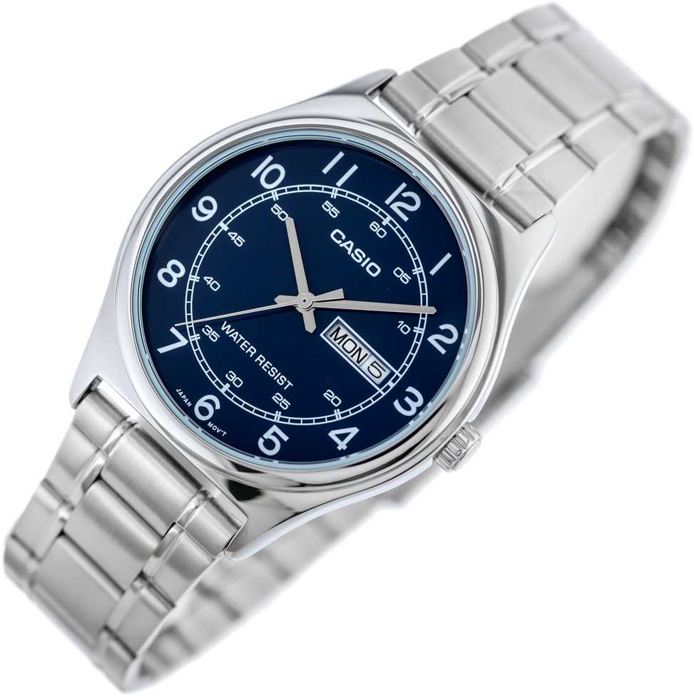 Vyriškas laikrodis Casio Collection MTP-V006D-2B + BOX