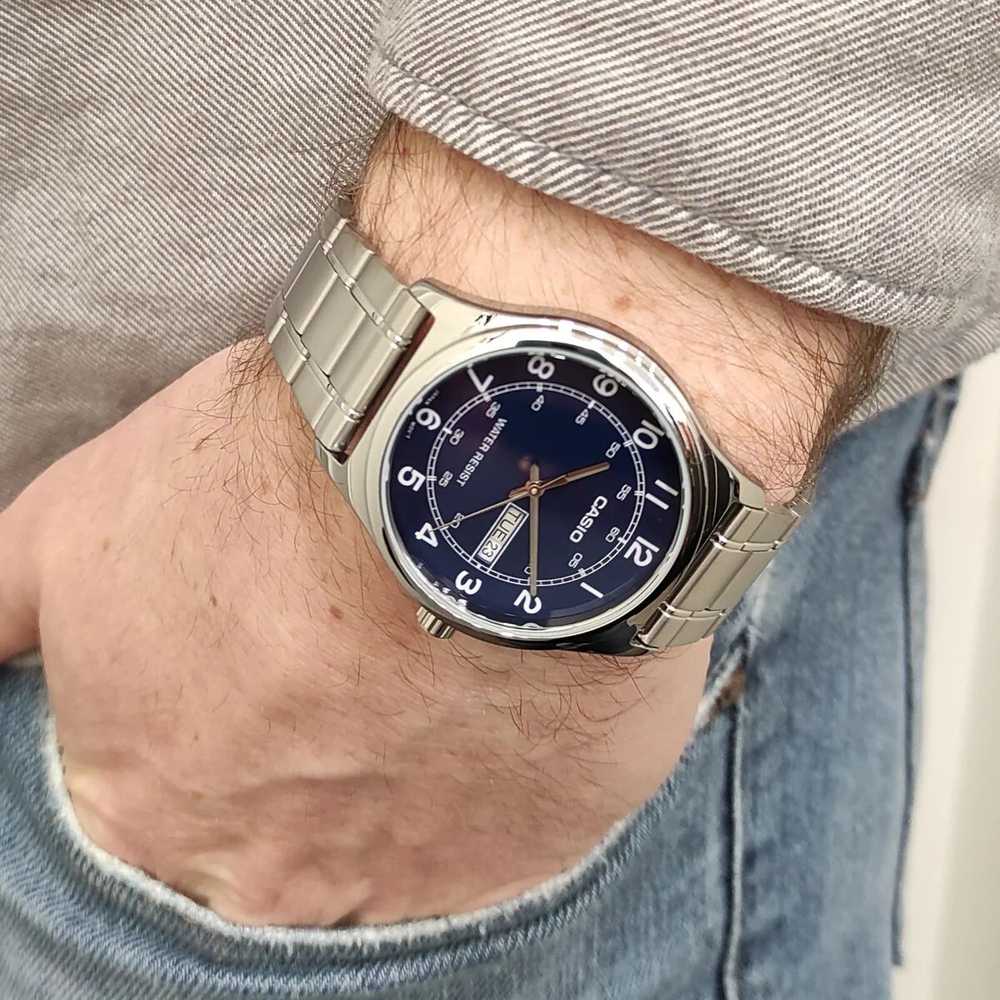 Vyriškas laikrodis Casio Collection MTP-V006D-2B + BOX