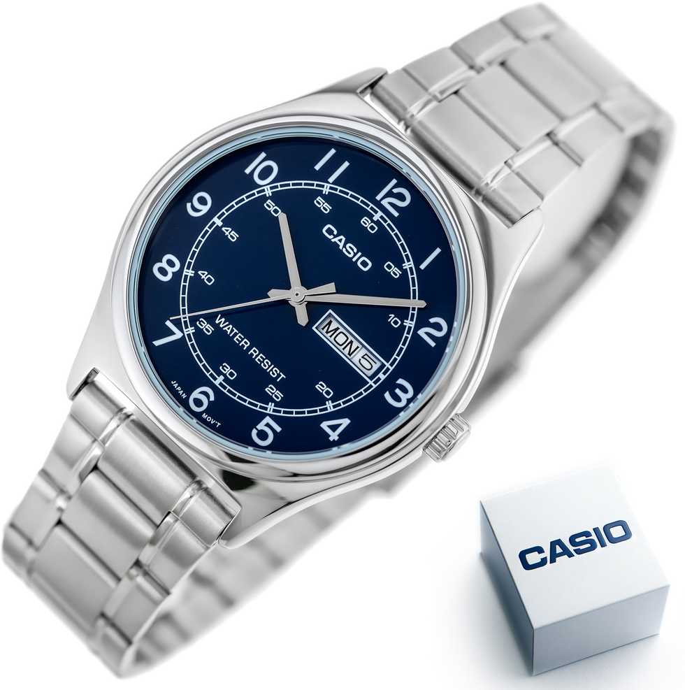 Vyriškas laikrodis Casio Collection MTP-V006D-2B + BOX