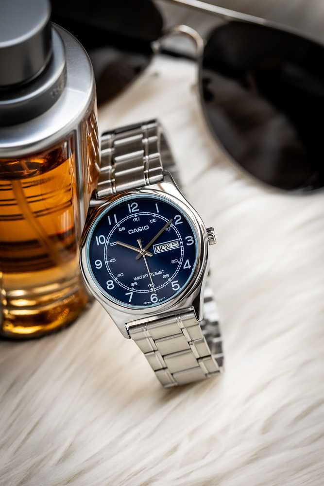 Vyriškas laikrodis Casio Collection MTP-V006D-2B + BOX