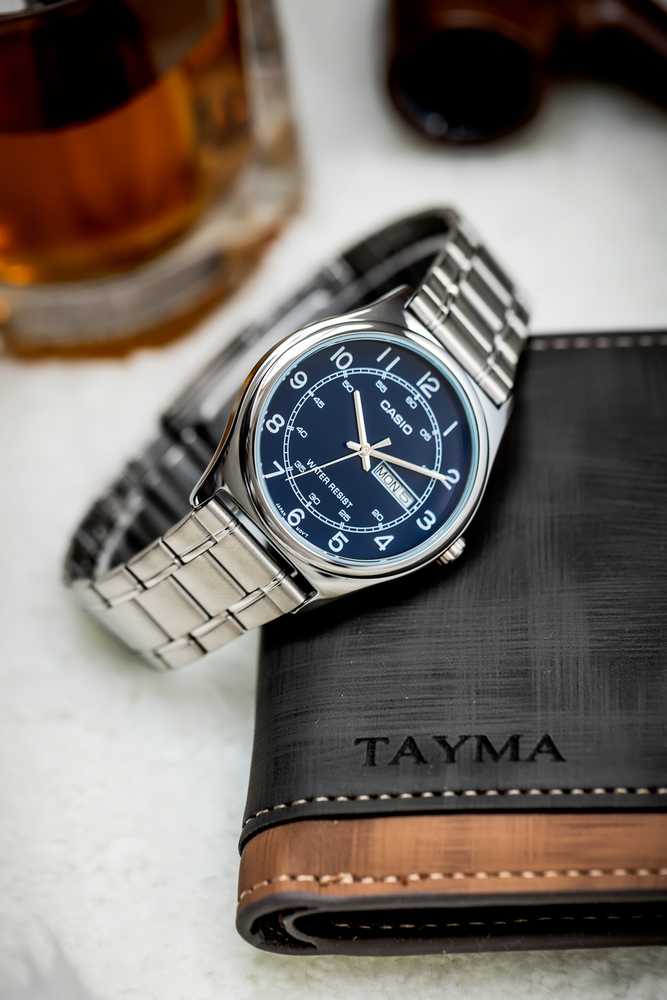 Vyriškas laikrodis Casio Collection MTP-V006D-2B + BOX