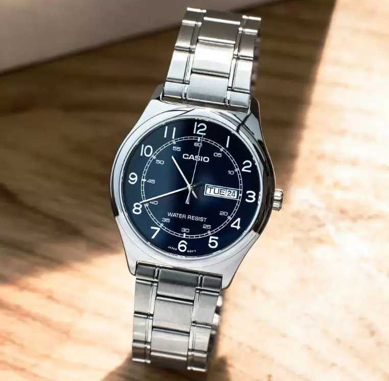 Vyriškas laikrodis Casio Collection MTP-V006D-2B + BOX