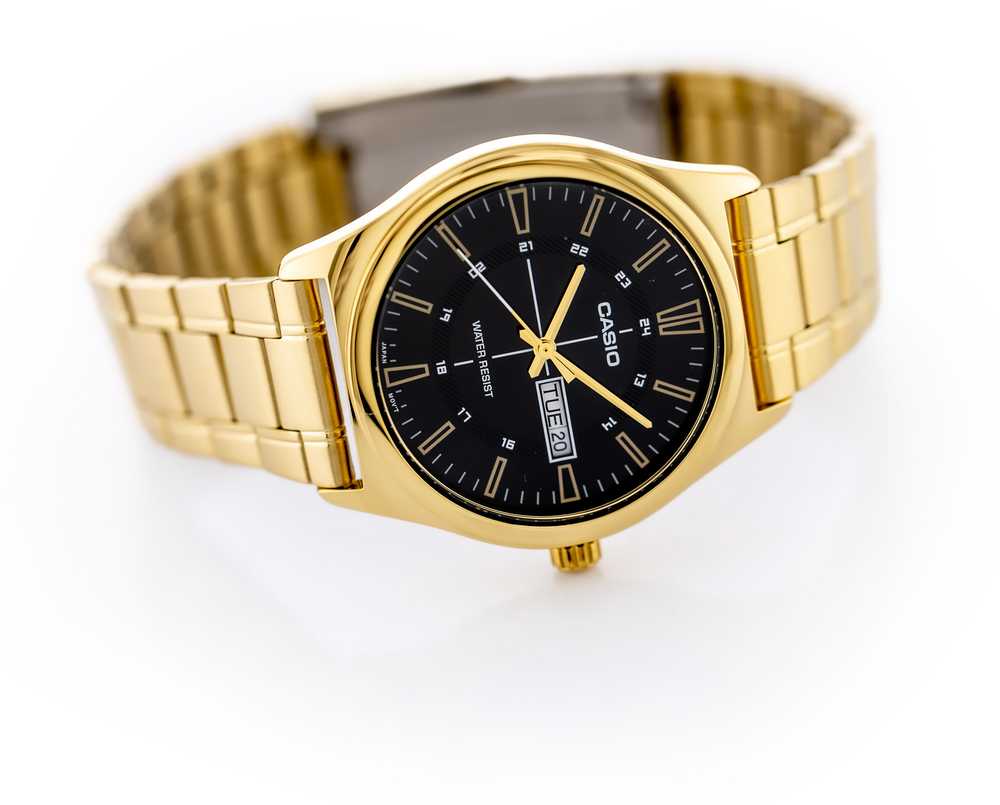Vyriškas laikrodis CASIO MTP-V006G-1C + BOX