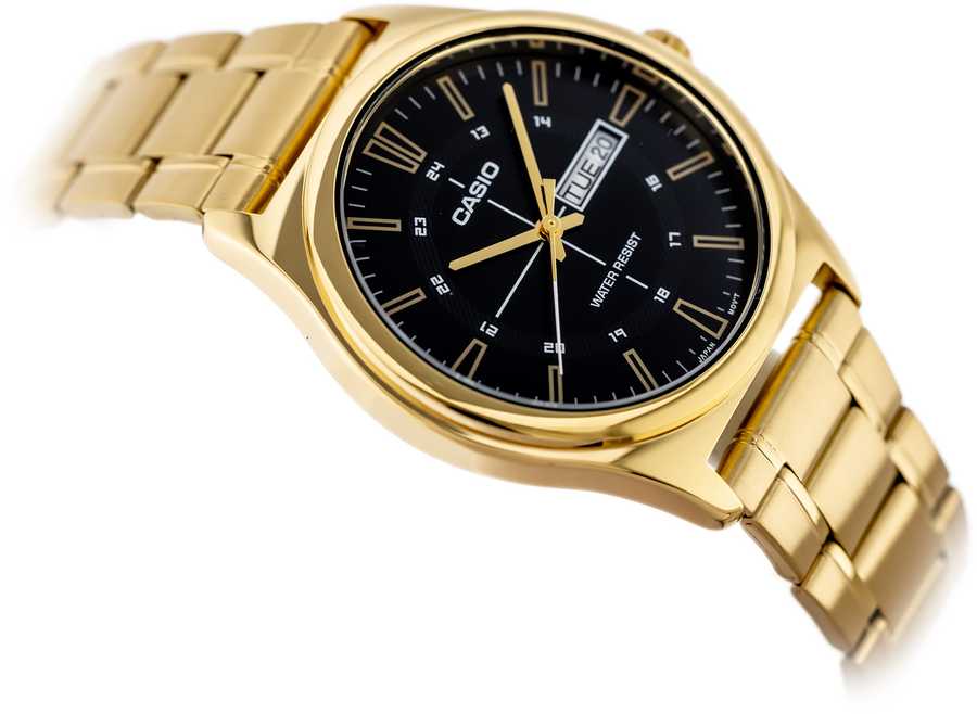Vyriškas laikrodis CASIO MTP-V006G-1C + BOX