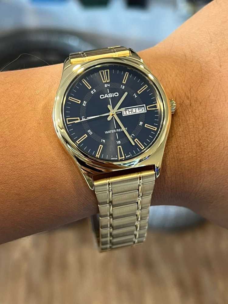 Vyriškas laikrodis CASIO MTP-V006G-1C + BOX