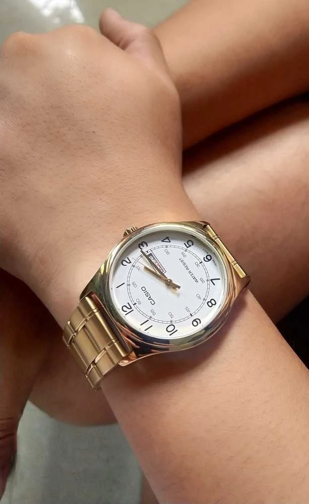 Vyriškas laikrodis CASIO MTP-V006G-7B + BOX