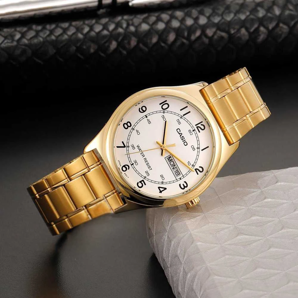 Vyriškas laikrodis CASIO MTP-V006G-7B + BOX