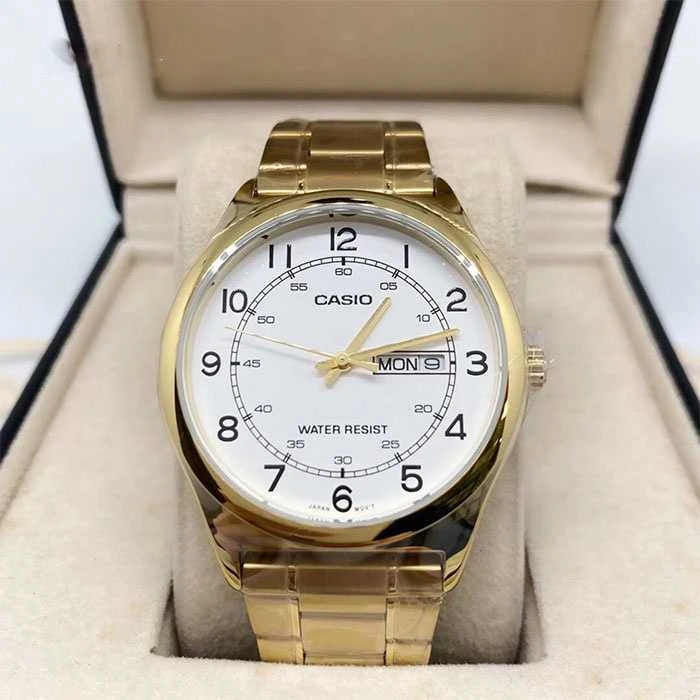 Vyriškas laikrodis CASIO MTP-V006G-7B + BOX