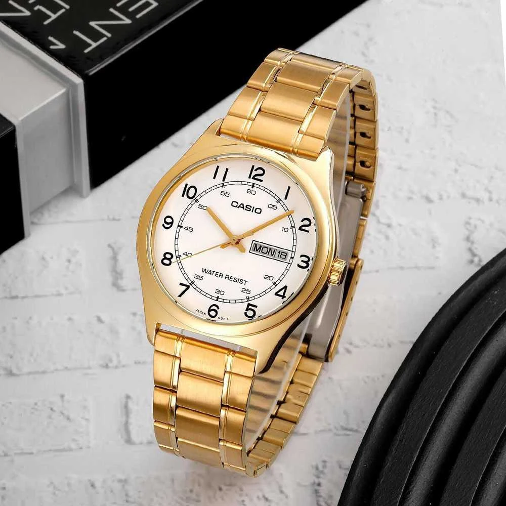 Vyriškas laikrodis CASIO MTP-V006G-7B + BOX