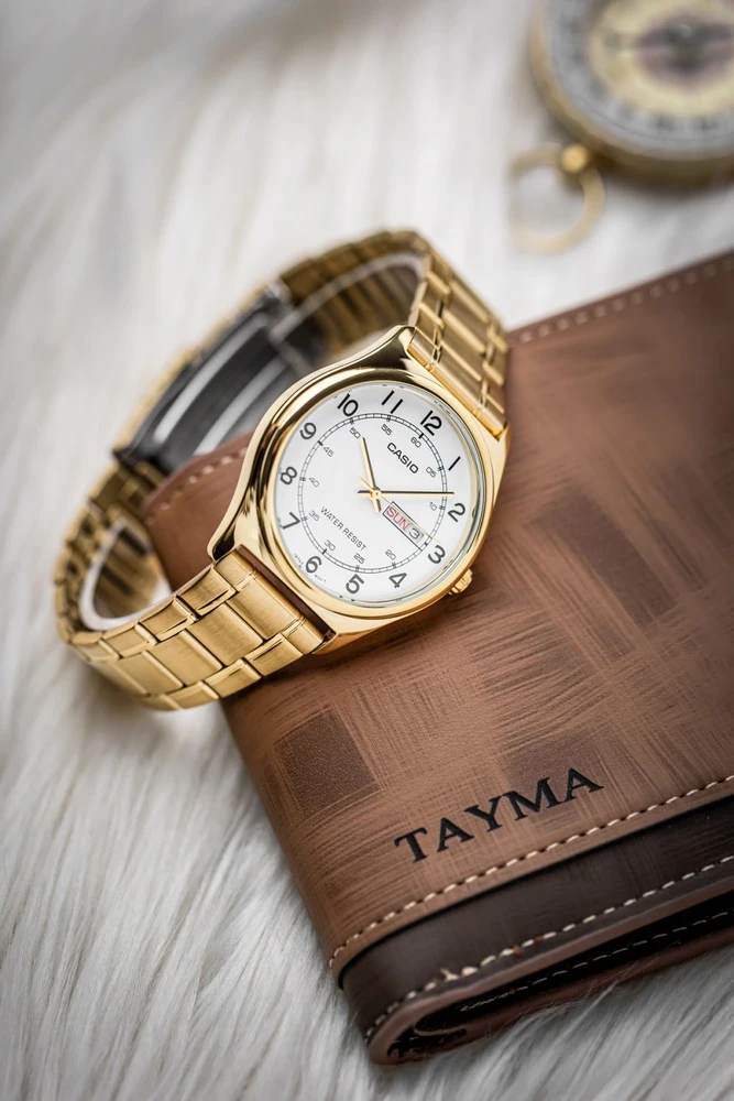 Vyriškas laikrodis CASIO MTP-V006G-7B + BOX