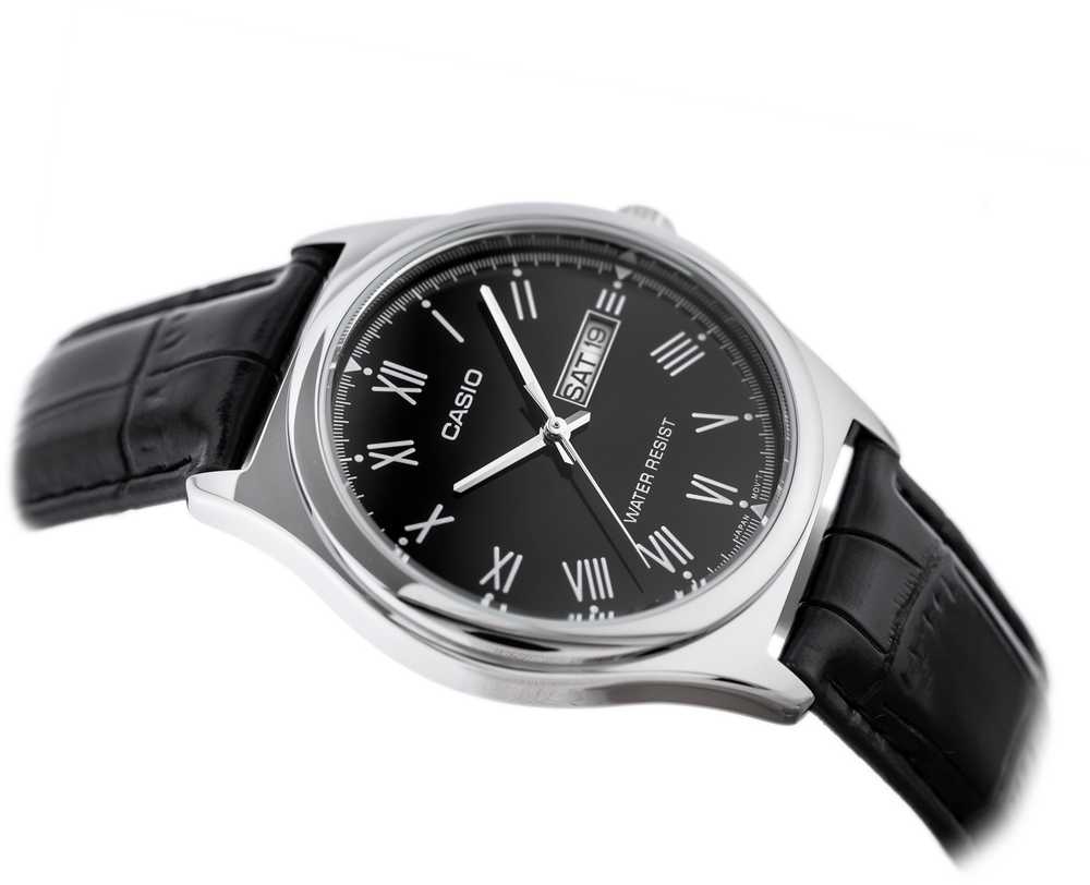 Vyriškas laikrodis CASIO MTP-V006L-1B2 (zd210c) + BOX