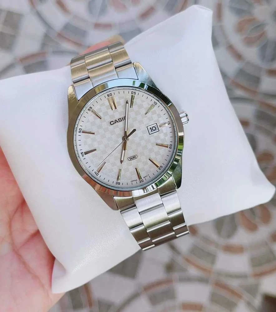 Vyriškas laikrodis CASIO MTP-VD03D-7AUDF + BOX