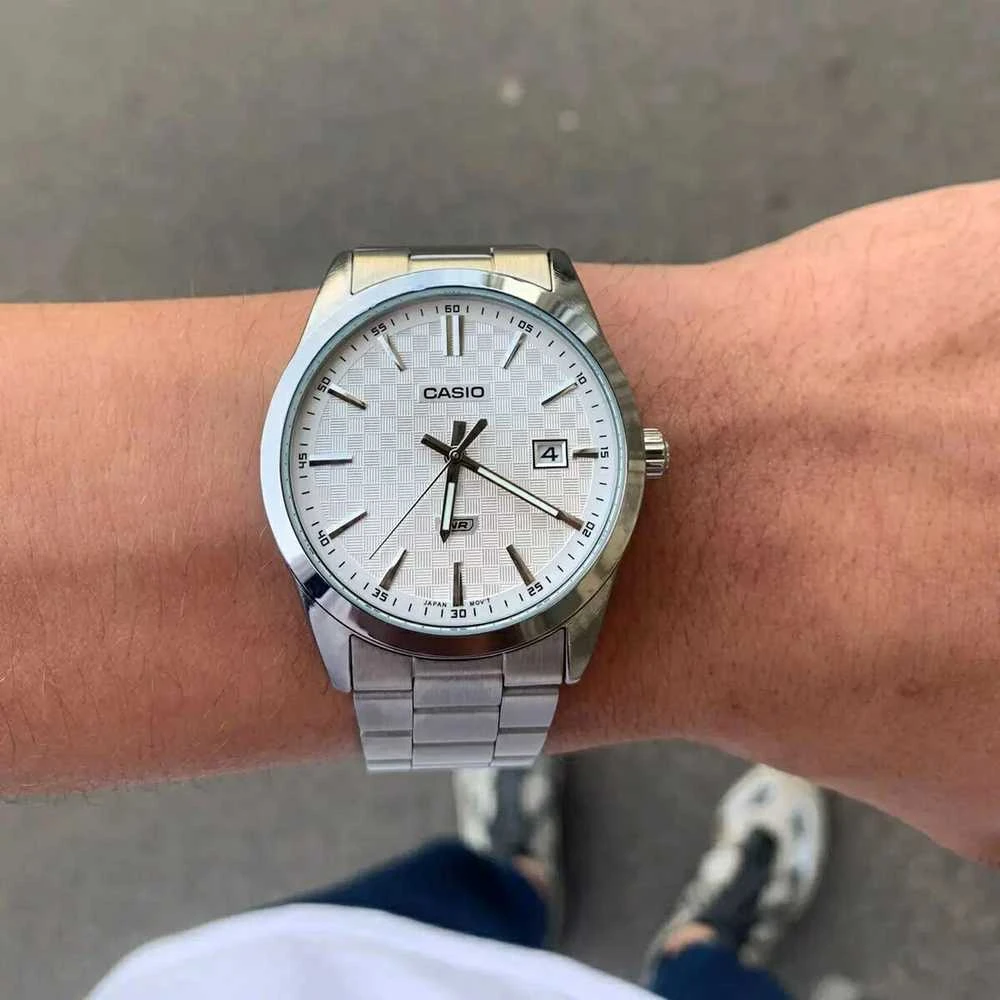 Vyriškas laikrodis CASIO MTP-VD03D-7AUDF + BOX