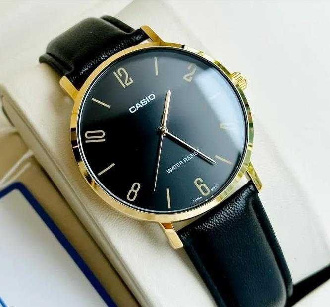 Laikrodis CASIO MEN'S WATCH MTP-VT01GL-1B2 + BOX