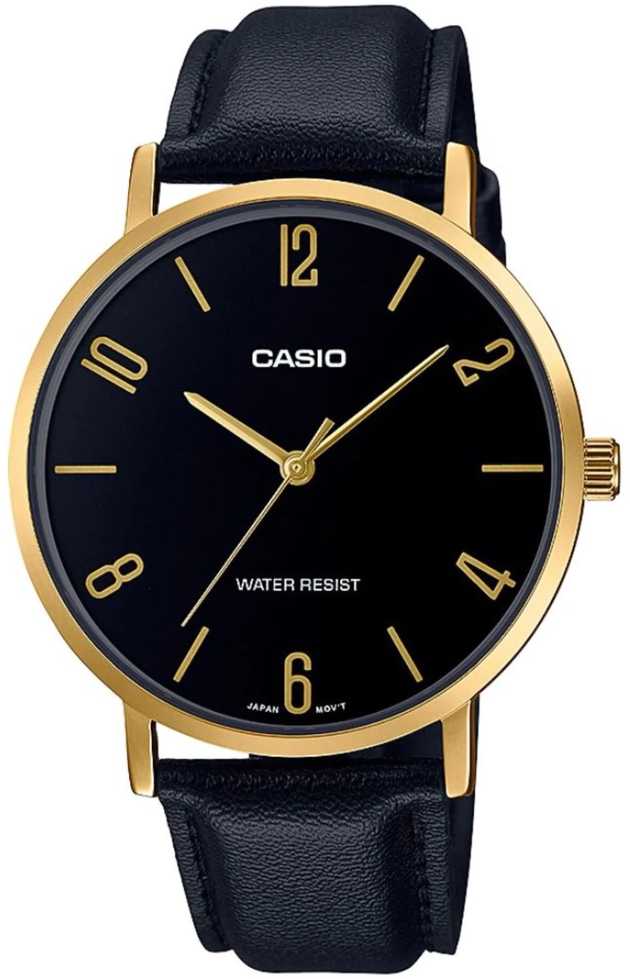 Laikrodis CASIO MEN'S WATCH MTP-VT01GL-1B2 + BOX
