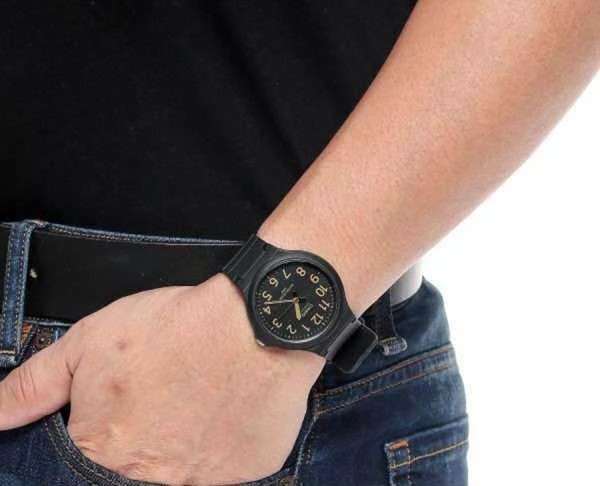 Laikrodis vyrams CASIO MW-240-1B2 (zd166h) - KLASYKA