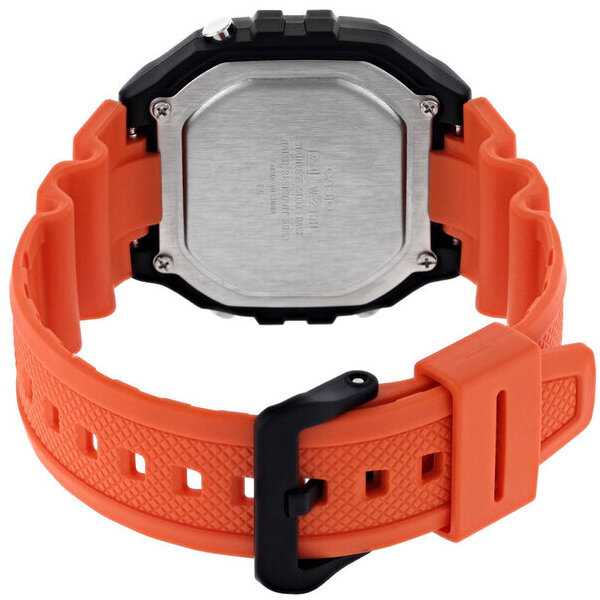 Vyriškas laikrodis CASIO W-218H-4B2 + BOX