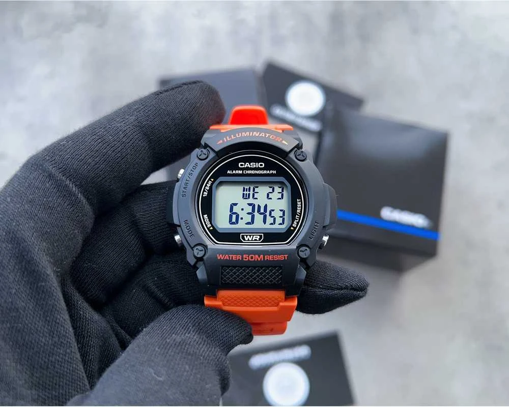 Laikrodis Casio W-219H-4AVEF