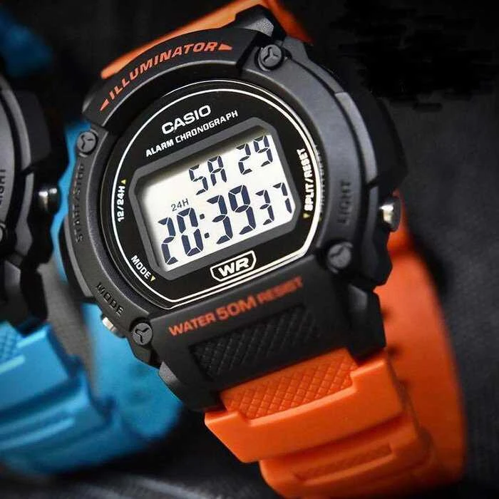 Laikrodis Casio W-219H-4AVEF